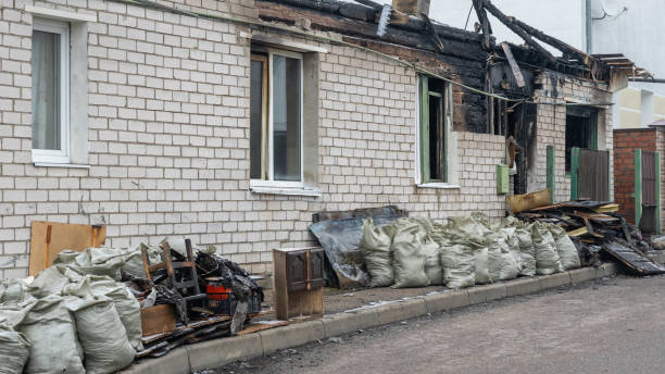 24/7 Emergency Fire Damage Removal experts in Hitchcock, TX