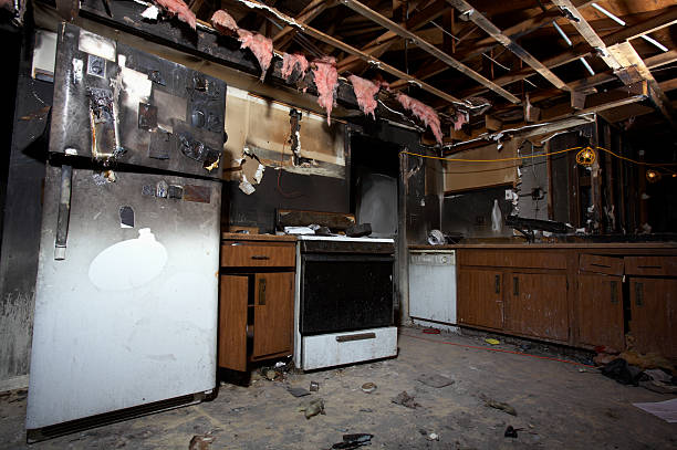 Licensed Fire Damage Removal service in Hitchcock, TX - Meridian Smoke Damage